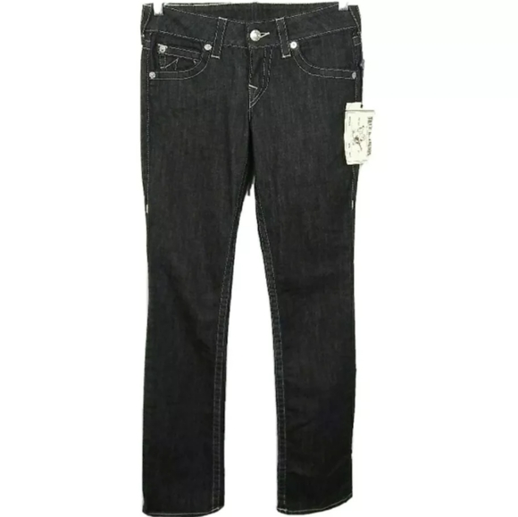 🆕 NWT Womens True Religion Jeans Size 28 - Picture 4 of 9